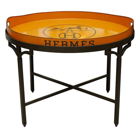buy hermes coffee table tray